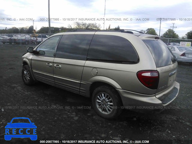 2002 Chrysler Town & Country LXI 2C4GT54L82R606579 image 2