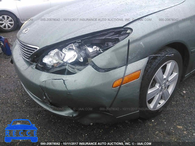 2006 LEXUS ES 330 JTHBA30G165158636 image 5