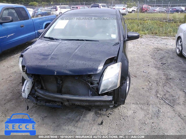 2011 Nissan Sentra 3N1AB6APXBL659435 image 1