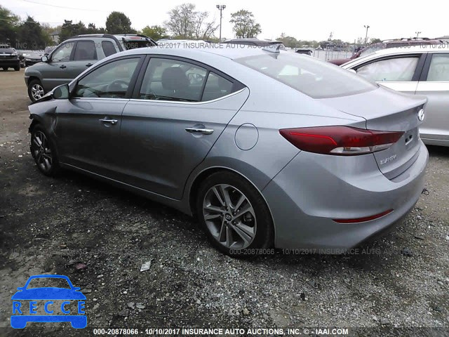 2017 HYUNDAI ELANTRA 5NPD84LF1HH008589 image 2