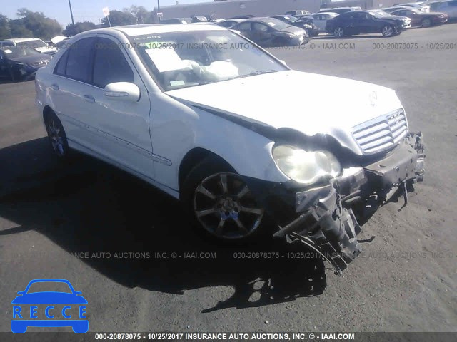 2007 MERCEDES-BENZ C WDBRF54H17A924792 image 0