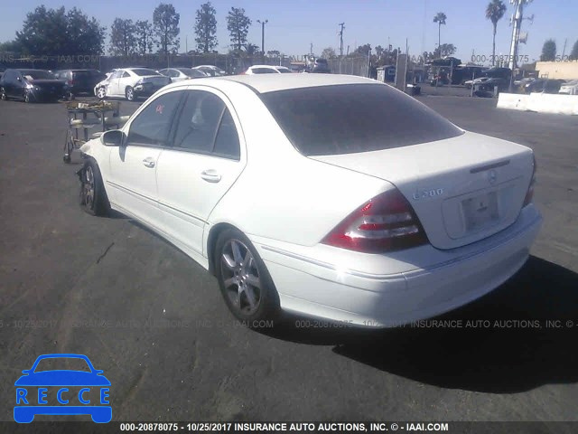 2007 MERCEDES-BENZ C WDBRF54H17A924792 image 2