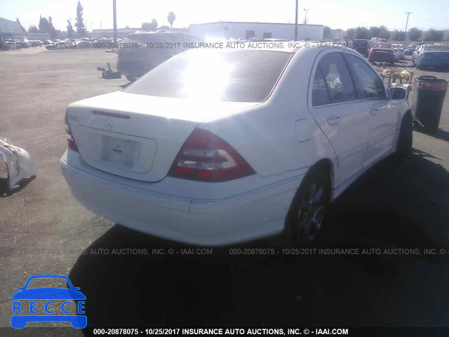 2007 MERCEDES-BENZ C WDBRF54H17A924792 image 3