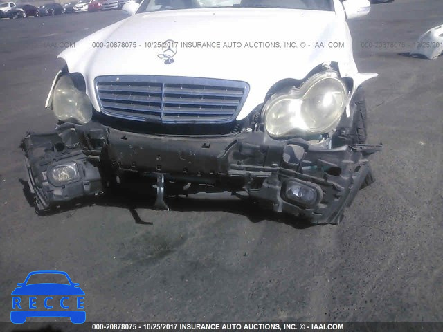 2007 MERCEDES-BENZ C WDBRF54H17A924792 image 5