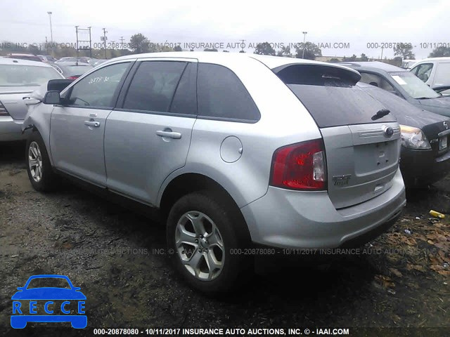 2014 Ford Edge SEL 2FMDK4JC8EBB29410 зображення 2