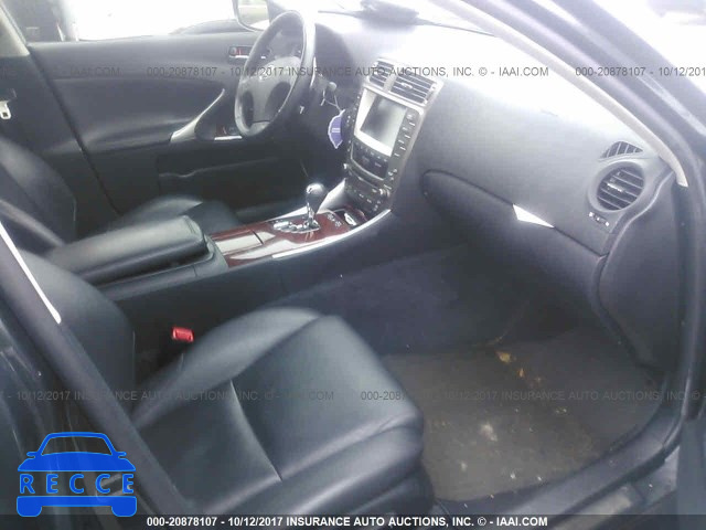 2007 Lexus IS JTHCK262072011878 зображення 4