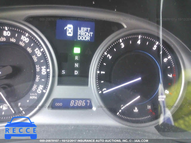 2007 Lexus IS JTHCK262072011878 зображення 6