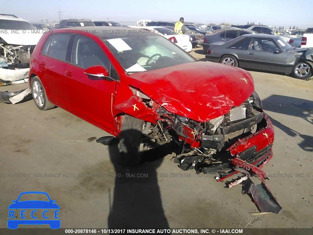 2016 Volkswagen Golf S/SE/SEL 3VW217AU6GM035632 image 0