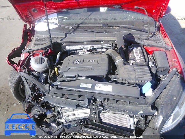 2016 Volkswagen Golf S/SE/SEL 3VW217AU6GM035632 image 9