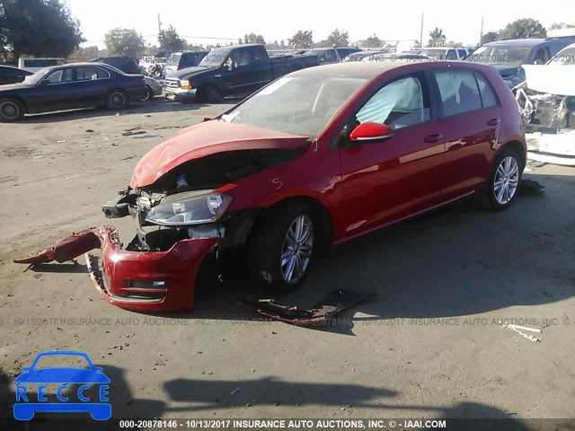 2016 Volkswagen Golf S/SE/SEL 3VW217AU6GM035632 image 1
