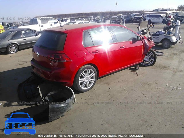 2016 Volkswagen Golf S/SE/SEL 3VW217AU6GM035632 image 3