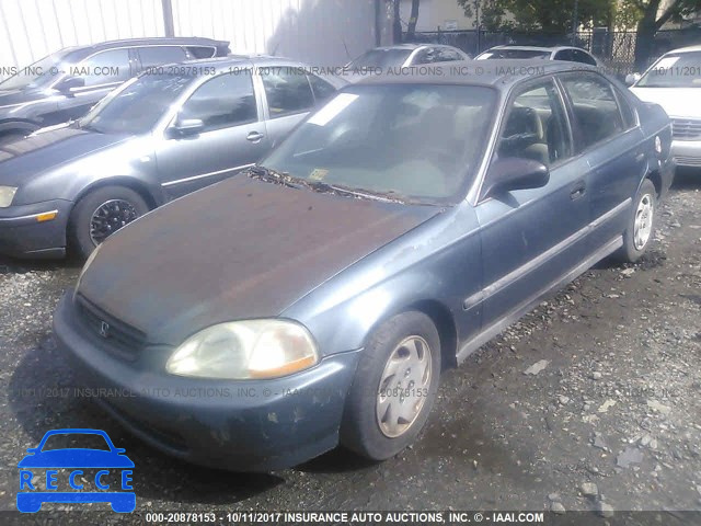 1996 Honda Civic 1HGEJ6604TL011679 зображення 1