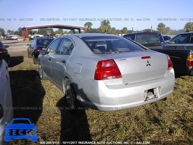 2006 Mitsubishi Galant DE 4A3AB26F26E029823 image 2