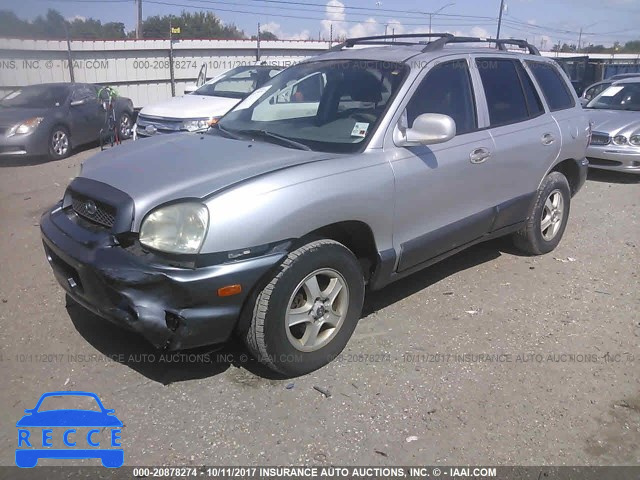 2004 Hyundai Santa Fe KM8SB12B14U645189 image 1