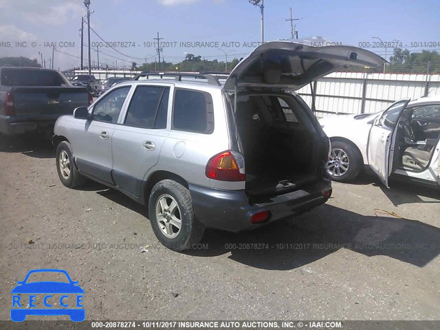 2004 Hyundai Santa Fe KM8SB12B14U645189 image 2