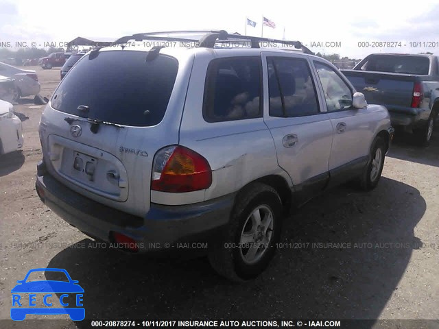 2004 Hyundai Santa Fe KM8SB12B14U645189 image 3