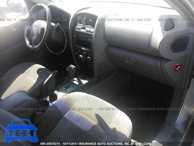 2004 Hyundai Santa Fe KM8SB12B14U645189 image 4