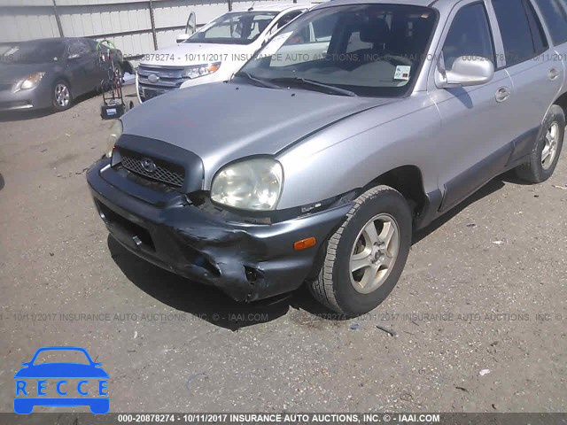 2004 Hyundai Santa Fe KM8SB12B14U645189 image 5