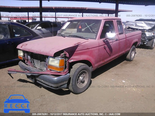 1992 Ford Ranger SUPER CAB 1FTCR14A2NPA68830 image 1