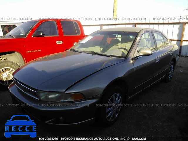 2001 Mitsubishi Galant 4A3AA46G61E181961 image 1