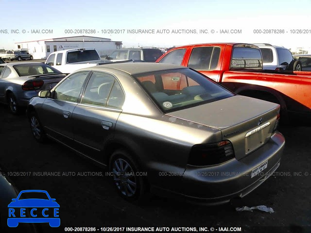 2001 Mitsubishi Galant 4A3AA46G61E181961 image 2