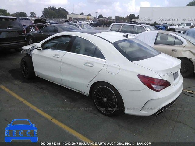 2015 Mercedes-benz CLA 250 WDDSJ4EB3FN184553 image 2