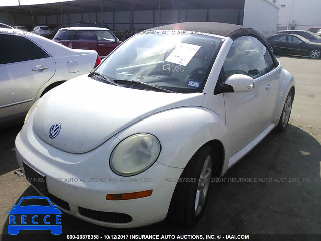 2007 Volkswagen New Beetle TRIPLE WHITE 3VWFF31Y17M417517 Bild 1