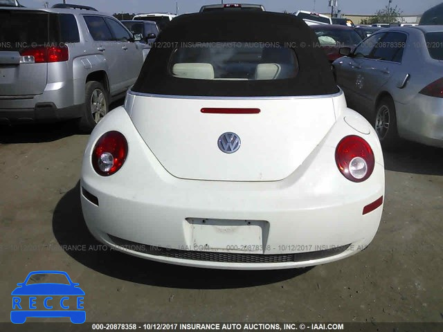 2007 Volkswagen New Beetle TRIPLE WHITE 3VWFF31Y17M417517 зображення 5