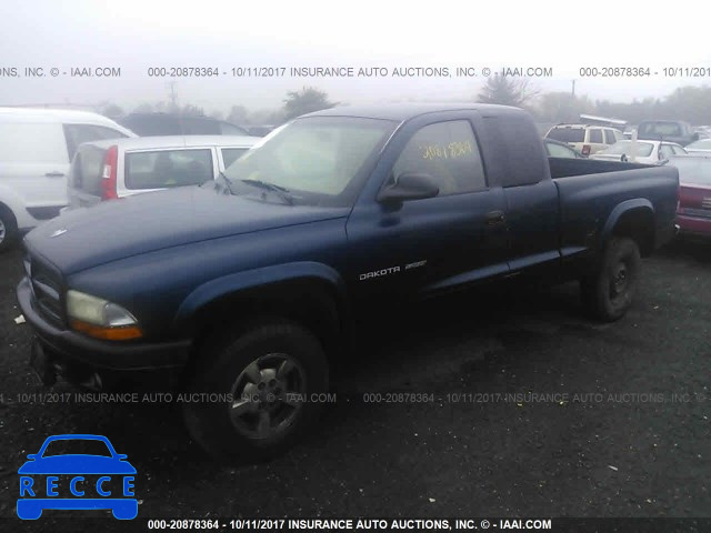 2002 Dodge Dakota 1B7GG32X42S553036 image 1