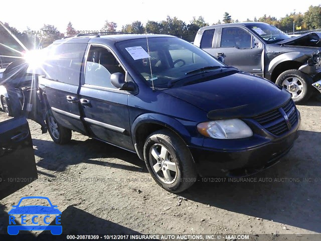 2005 Dodge Caravan SXT 1D4GP45R25B320668 зображення 0