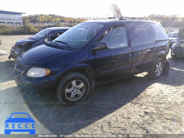 2005 Dodge Caravan SXT 1D4GP45R25B320668 зображення 1