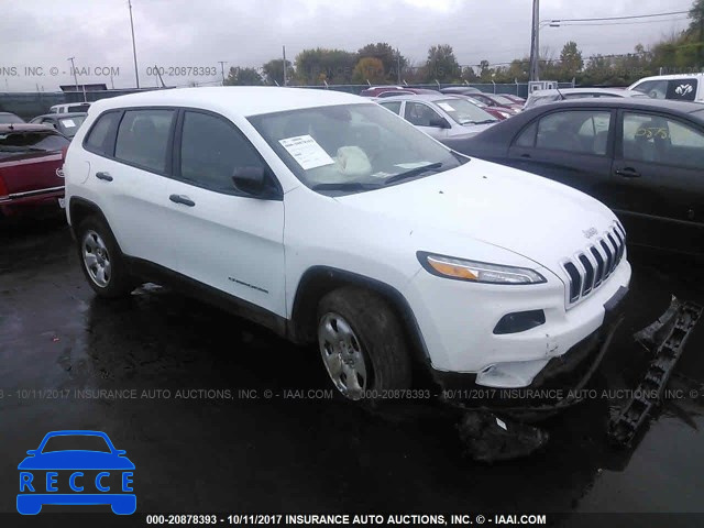 2017 JEEP CHEROKEE 1C4PJLABXHW609943 image 0