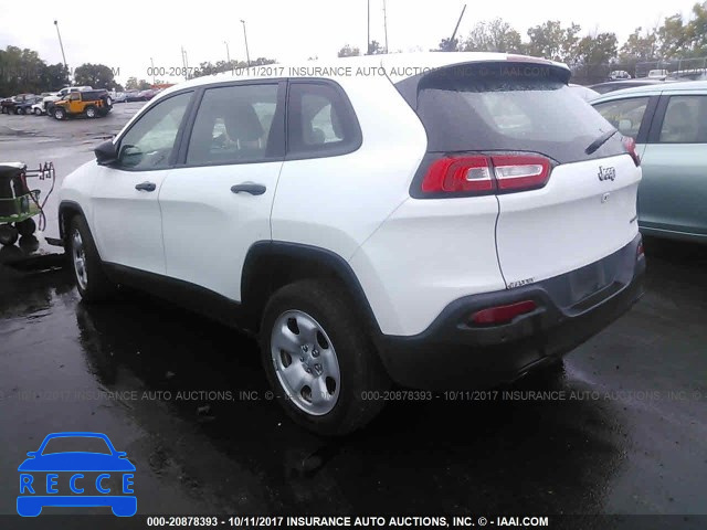 2017 JEEP CHEROKEE 1C4PJLABXHW609943 image 2