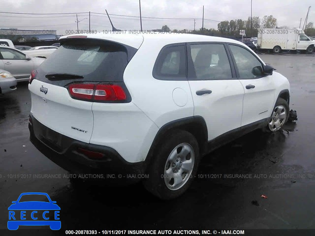 2017 JEEP CHEROKEE 1C4PJLABXHW609943 image 3