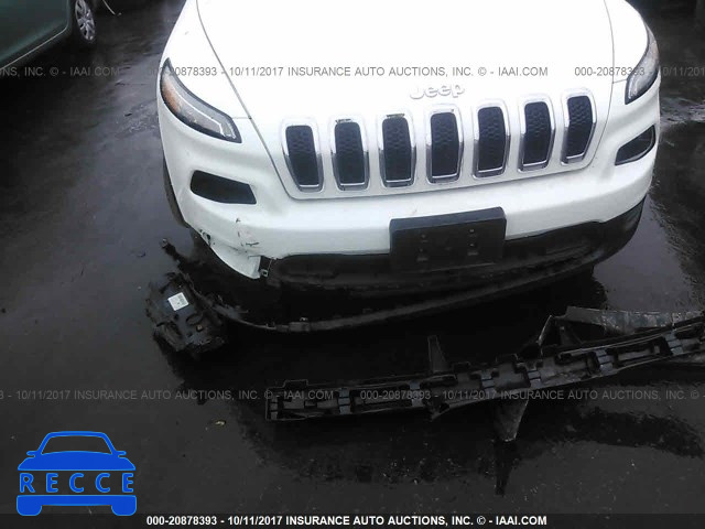 2017 JEEP CHEROKEE 1C4PJLABXHW609943 image 5