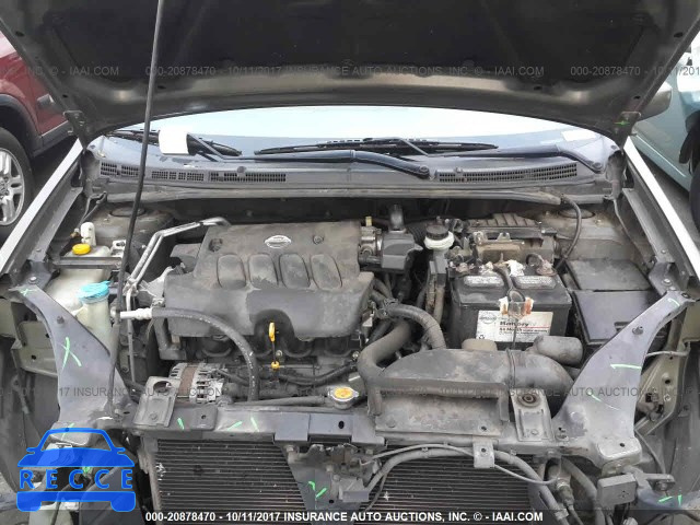 2007 Nissan Sentra 3N1AB61E07L642164 image 9