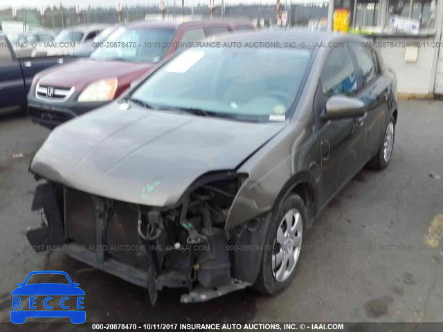 2007 Nissan Sentra 3N1AB61E07L642164 image 1