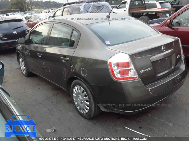 2007 Nissan Sentra 3N1AB61E07L642164 image 2