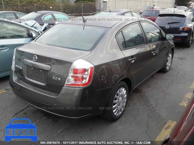 2007 Nissan Sentra 3N1AB61E07L642164 image 3