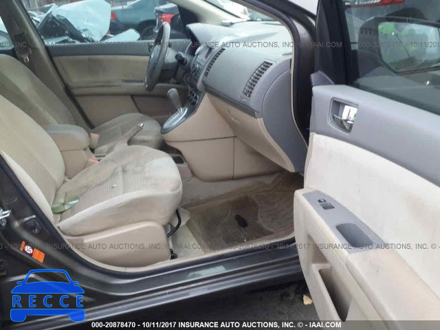 2007 Nissan Sentra 3N1AB61E07L642164 image 4