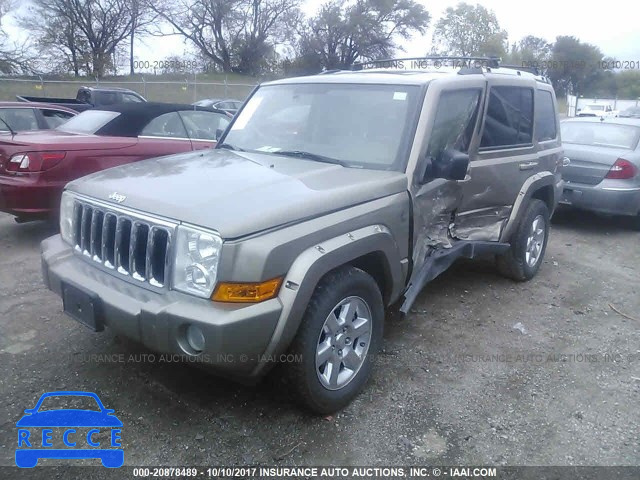 2006 Jeep Commander LIMITED 1J8HG58226C165212 зображення 1