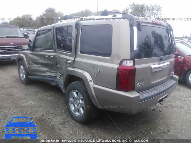 2006 Jeep Commander LIMITED 1J8HG58226C165212 зображення 2