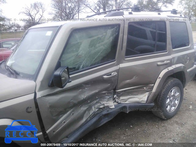 2006 Jeep Commander LIMITED 1J8HG58226C165212 зображення 5