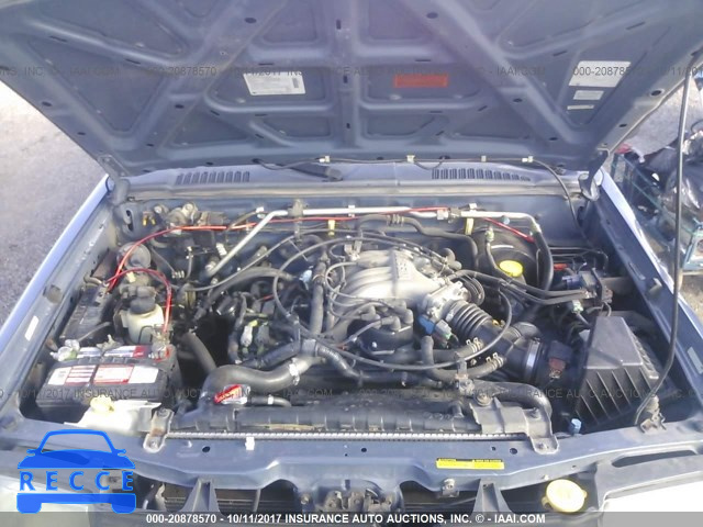 2000 Nissan Xterra XE/SE 5N1ED28Y4YC569987 Bild 9