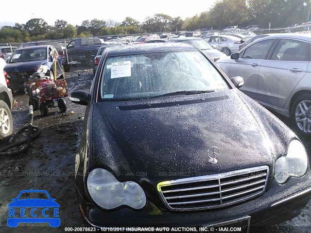 2003 Mercedes-benz C 230K SPORT SEDAN WDBRF40J93F384687 image 5