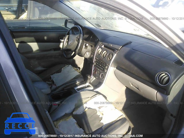 2006 Mazda 6 I 1YVHP80C565M55519 image 4