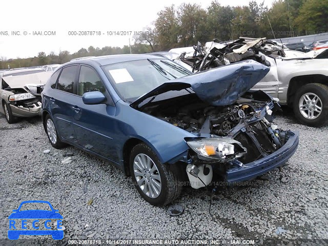 2009 Subaru Impreza 2.5I PREMIUM JF1GH60629H805338 image 0