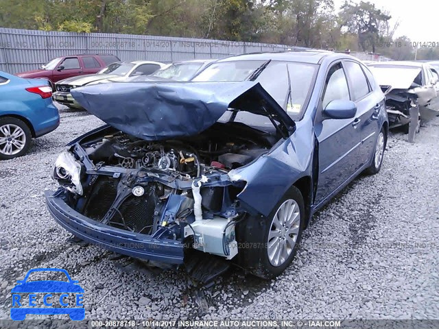 2009 Subaru Impreza 2.5I PREMIUM JF1GH60629H805338 image 1