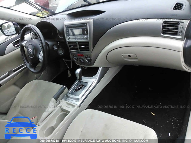 2009 Subaru Impreza 2.5I PREMIUM JF1GH60629H805338 image 4