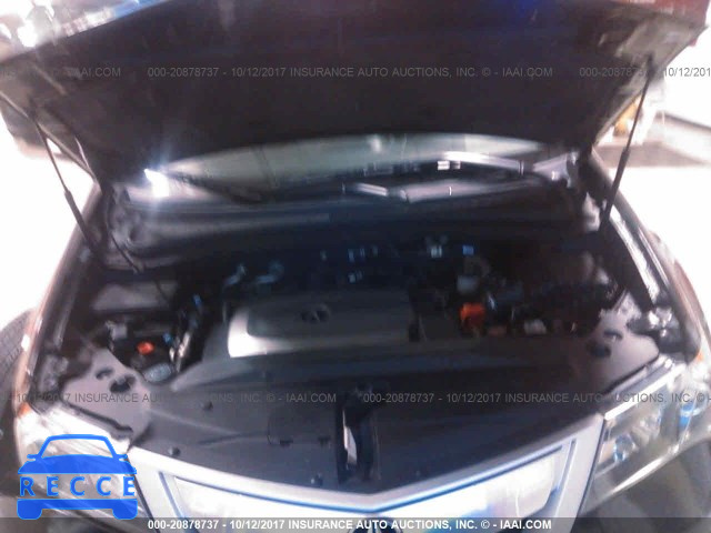 2011 Acura MDX ADVANCE 2HNYD2H77BH500038 image 9